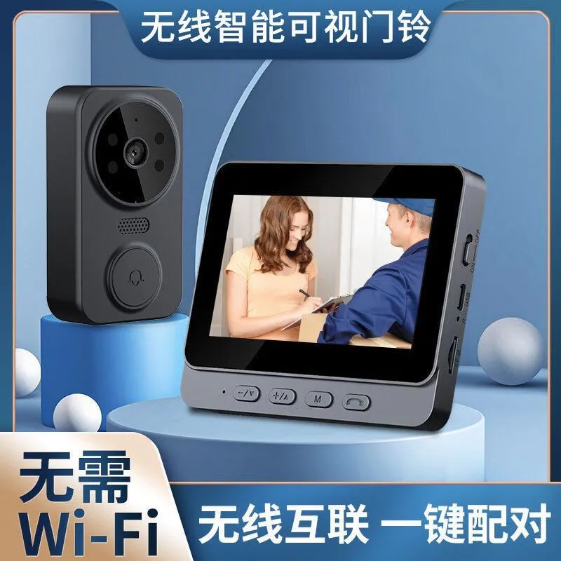 Câmera de Vídeo Sem Fio Inteli - Smart Home Video Doorbell Installation avaliação e preço