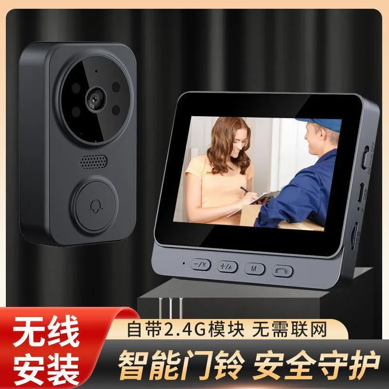 Câmera de Vídeo Sem Fio Inteli - Smart Home Video Doorbell Installation avaliação e preço