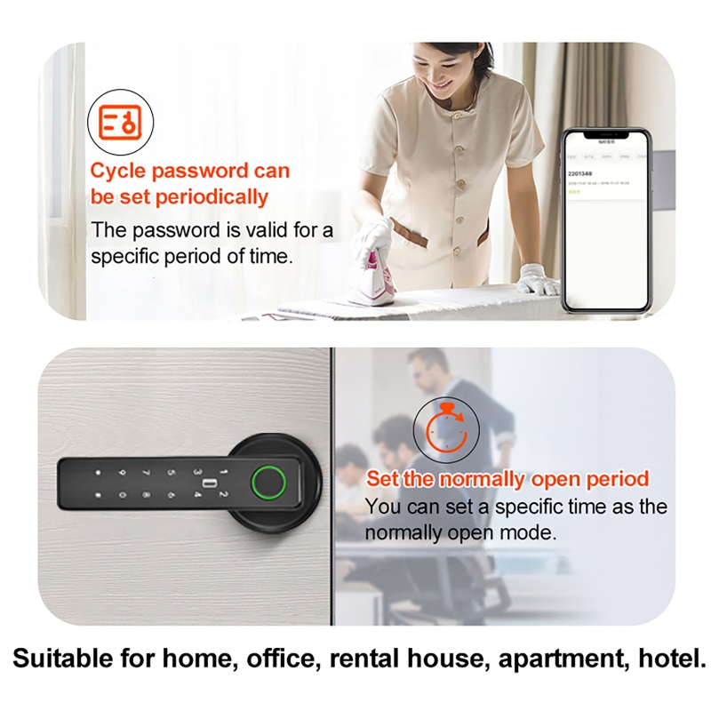 Fechadura Inteligente com Cont - Smart Home Lock avaliação e preço