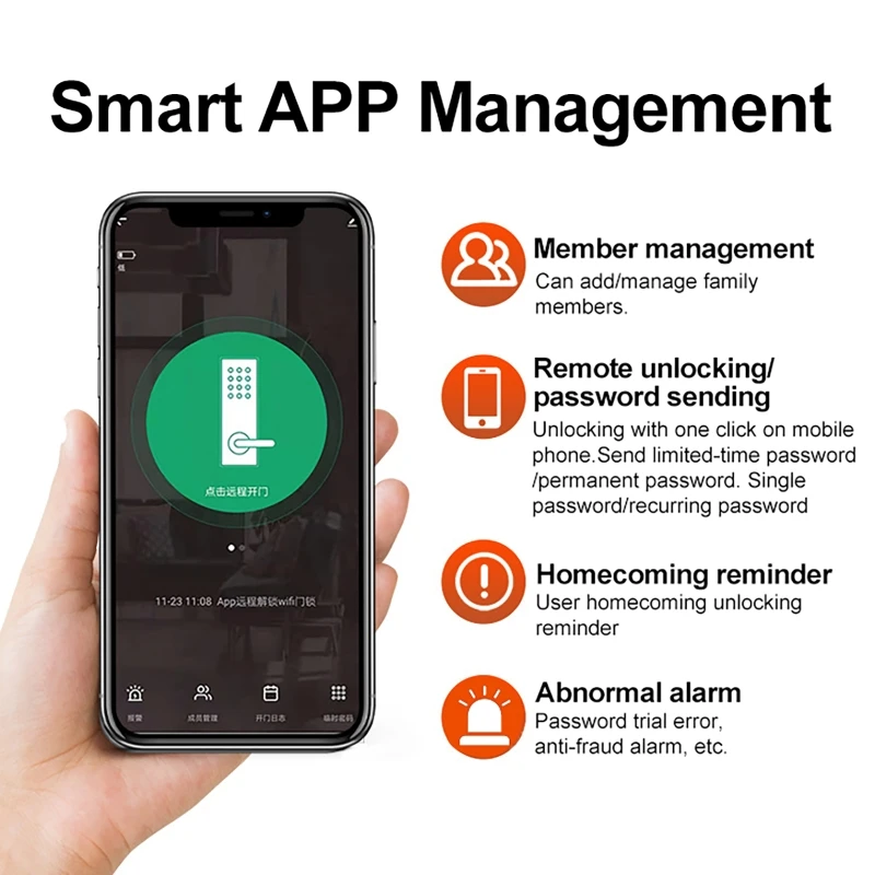 Fechadura Inteligente com Cont - Smart Home Lock avaliação e preço