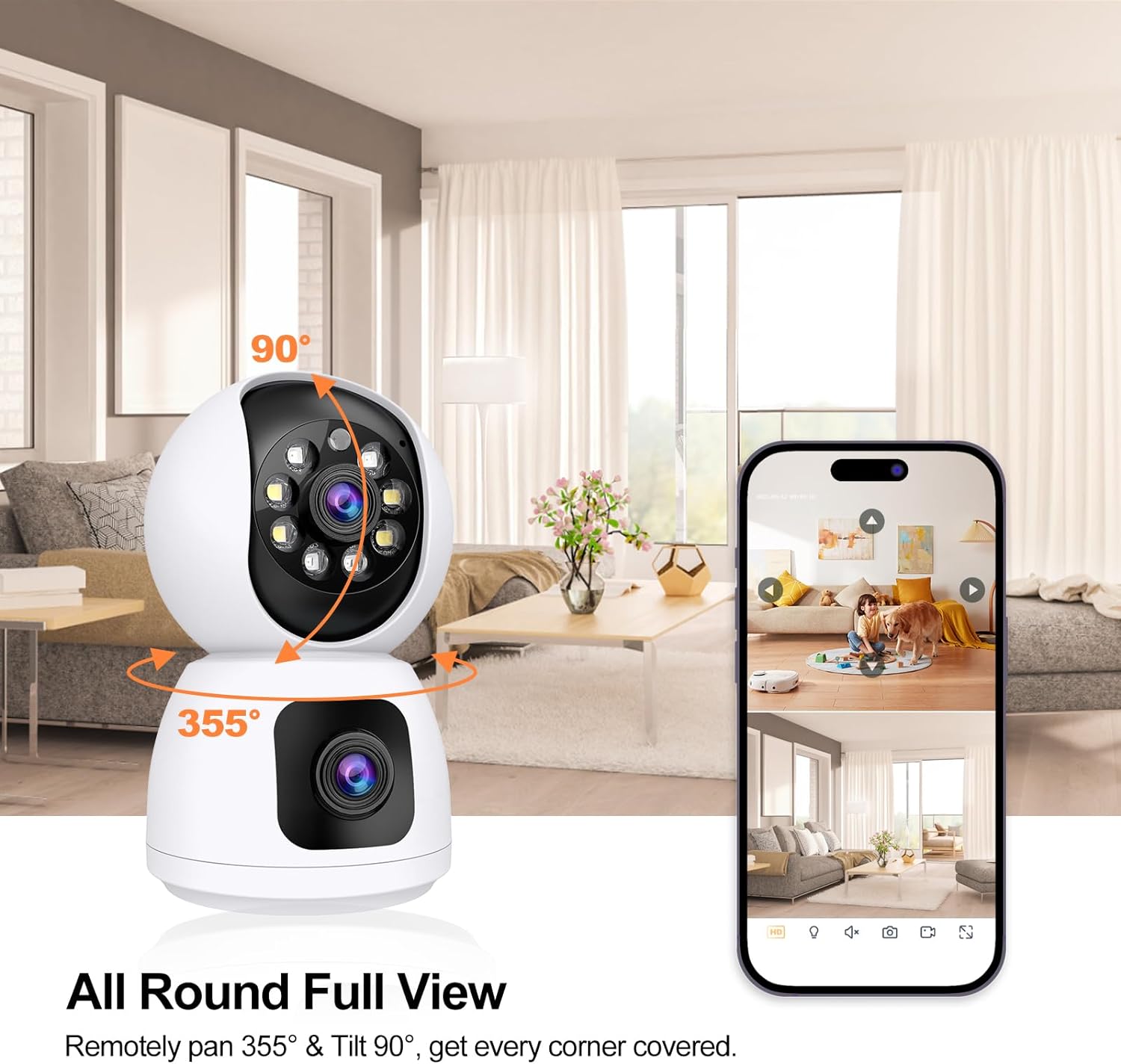Câmera de Segurança ANSVICAM T - Smart Home Battery Camera Ezviz avaliação e preço