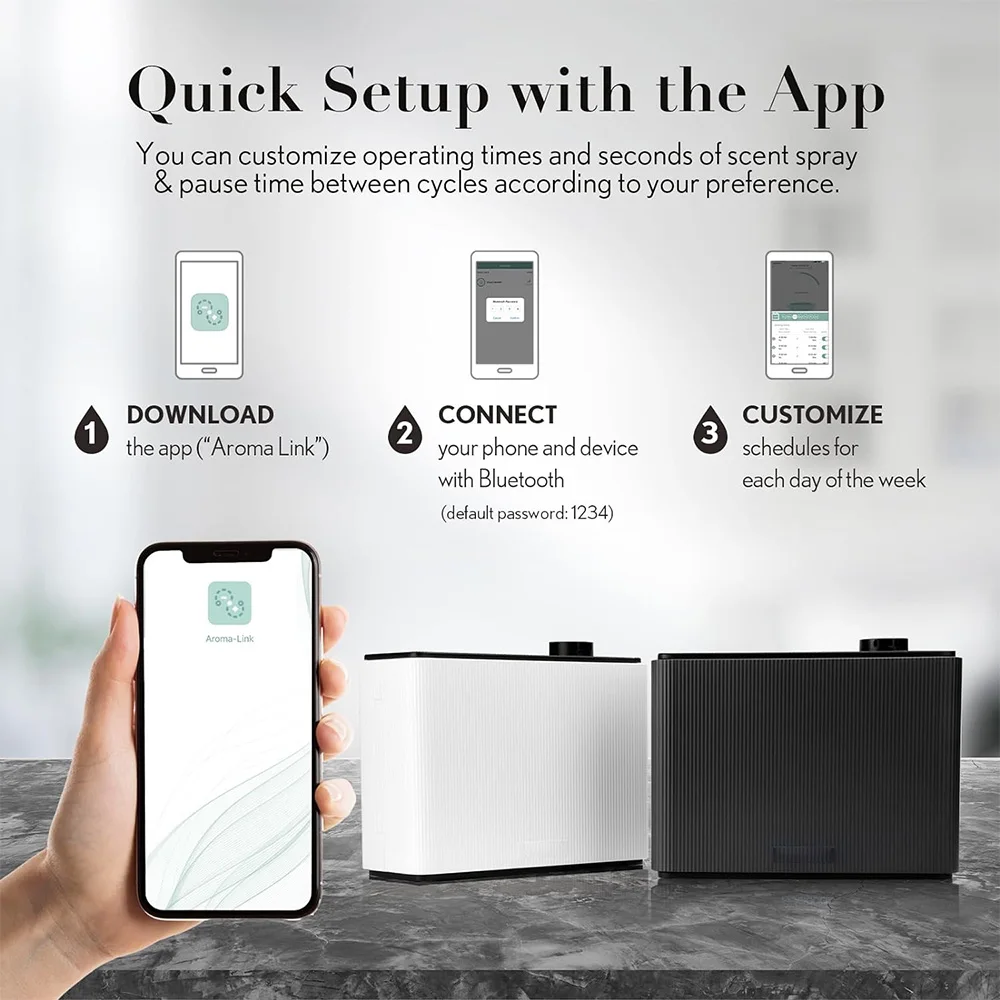 Difusor de Aroma NAMSTE 800ML  - Smart Home Hotel avaliação e preço