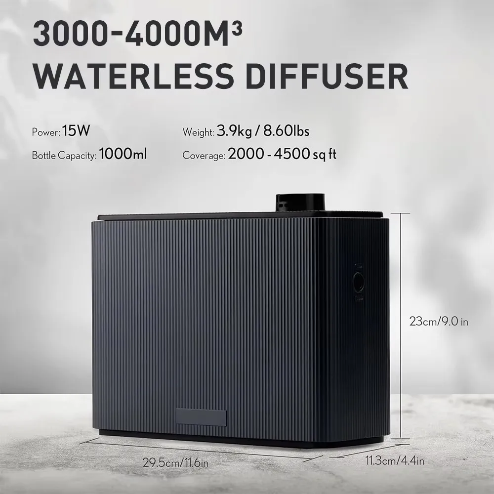 Difusor de Aroma NAMSTE 800ML  - Smart Home Hotel avaliação e preço