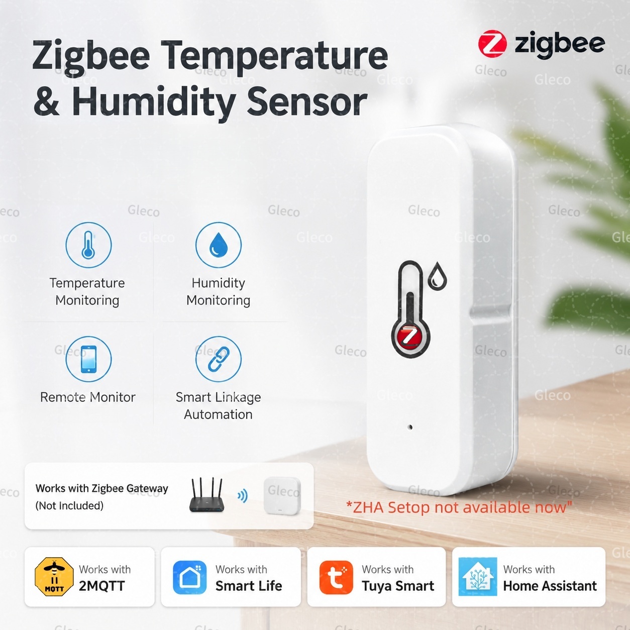Sensor de Temperatura e Umidad - Smart Home Miniature avaliação e preço