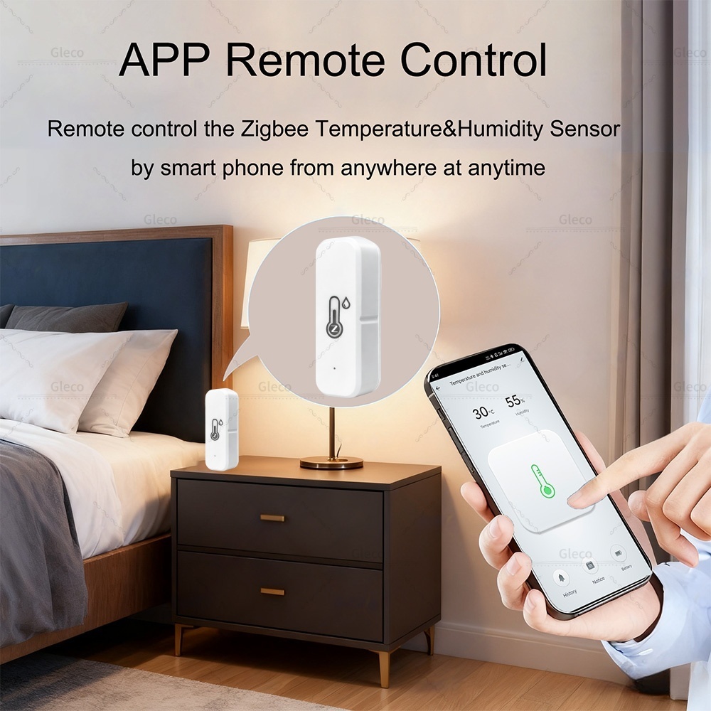 Sensor de Temperatura e Umidad - Smart Home Miniature avaliação e preço