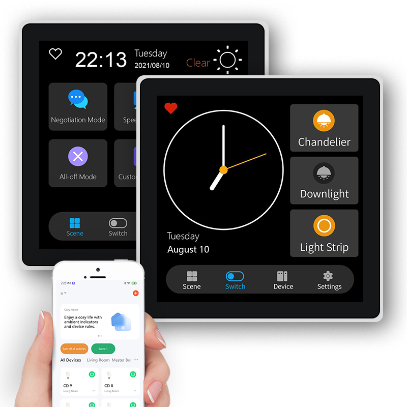 Fuers 4 Polegada tela de toque - Smart Home Touchscreen Control Panel avaliação e preço