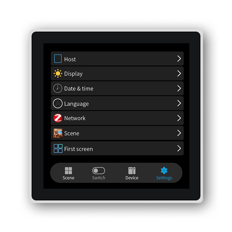 Fuers 4 Polegada tela de toque - Smart Home Touchscreen Control Panel avaliação e preço
