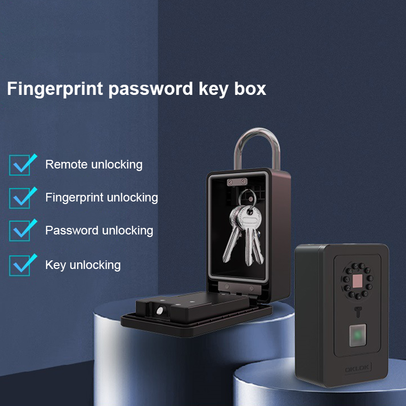 Cofre Inteligente com Design d - Smart Home Lock avaliação e preço