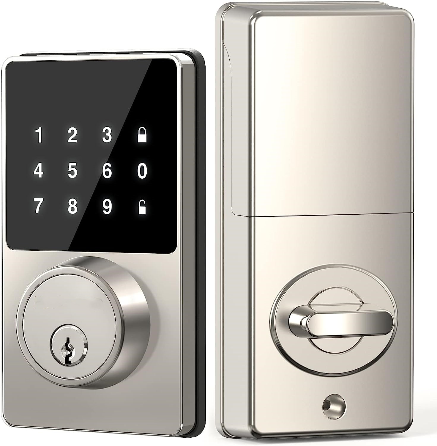Fechadura Inteligente com Senh - Smart Home Lock avaliação e preço