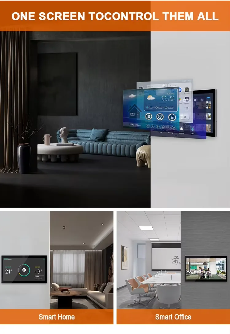 Novo Painel de Controle Inteli - Smart Home Touchscreen Control Panel avaliação e preço