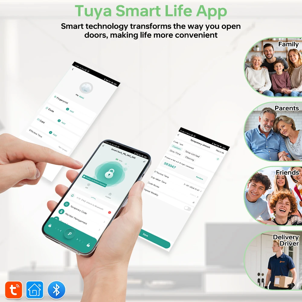 Fechadura Inteligente Tuya Blu - Smart Home Lock avaliação e preço