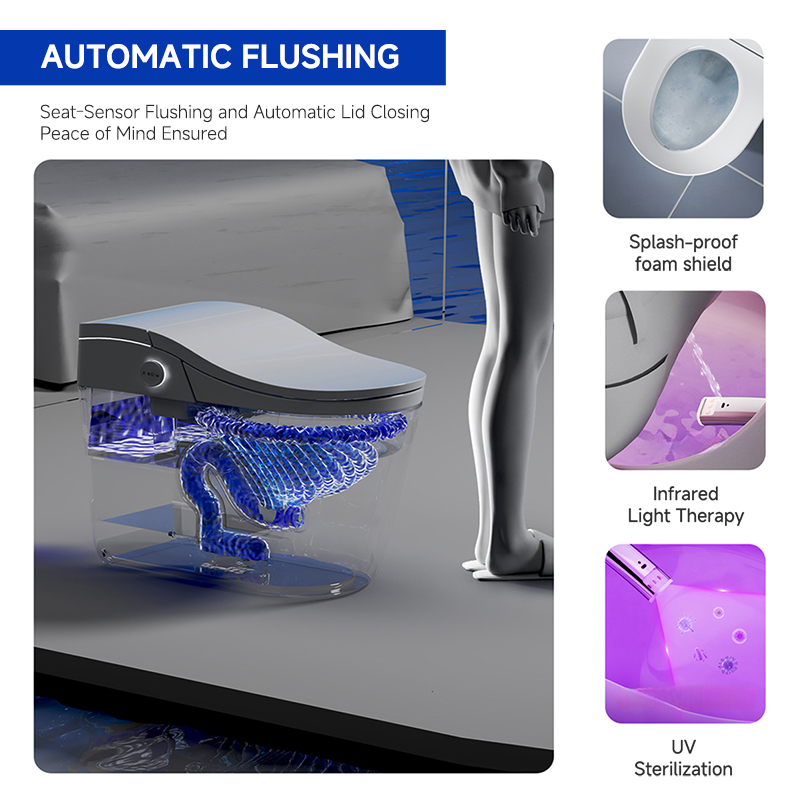 Sanitário Inteligente Luxuoso  - Smart Home Hotel avaliação e preço