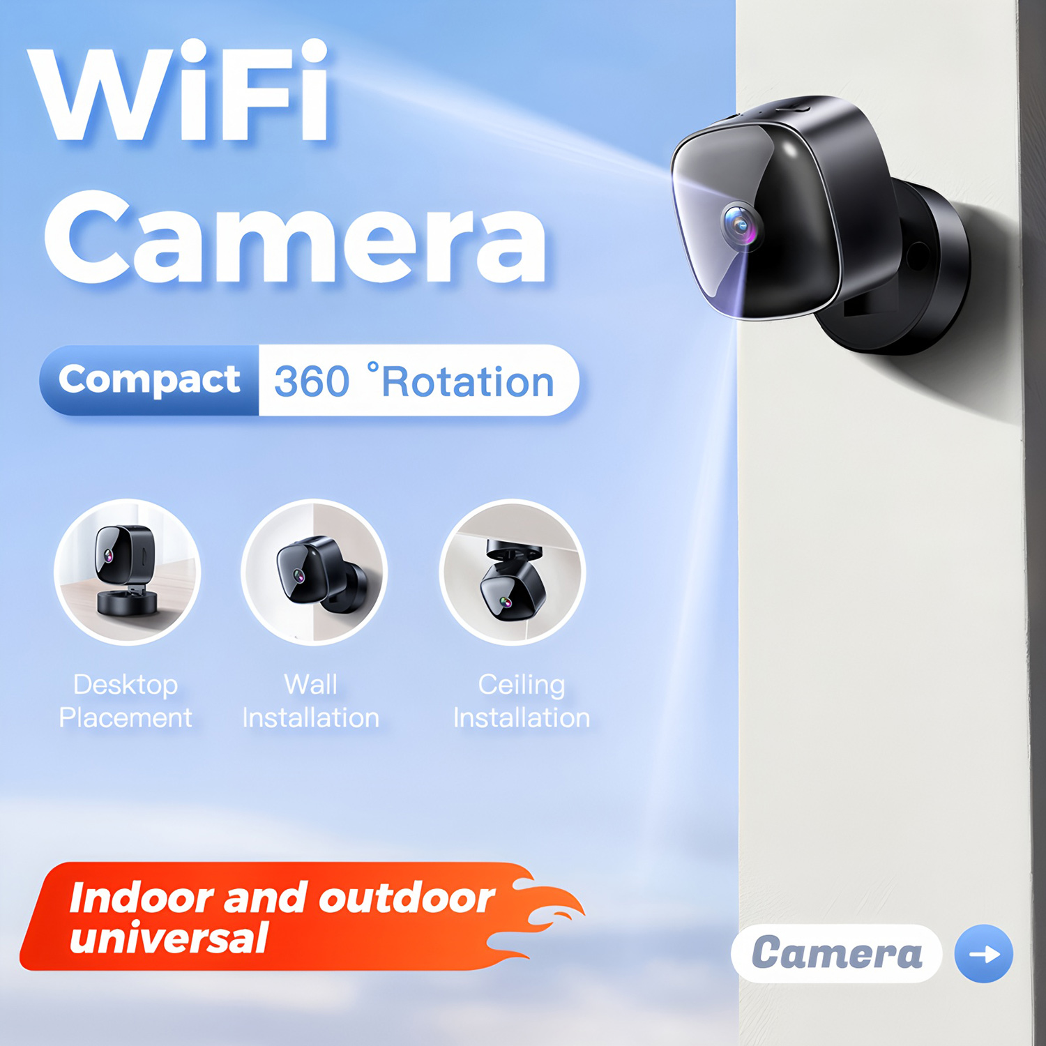 Mini câmera de vigilância A9 1 - Smart Home Battery Camera Ezviz avaliação e preço