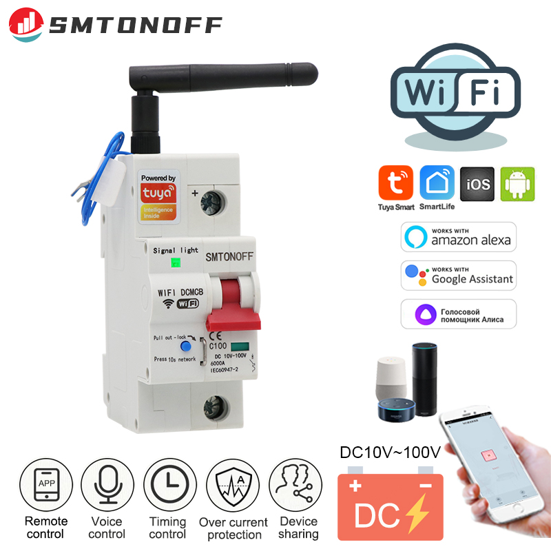 Disjuntor Inteligente WiFi Tua - Smart Home System avaliação e preço