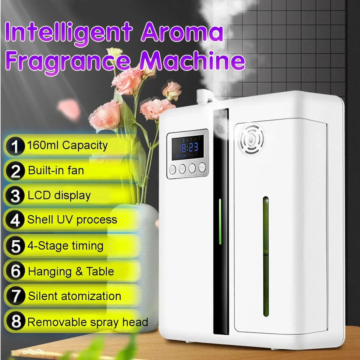 Difusor de Aroma Inteligente N - Smart Home Hotel avaliação e preço