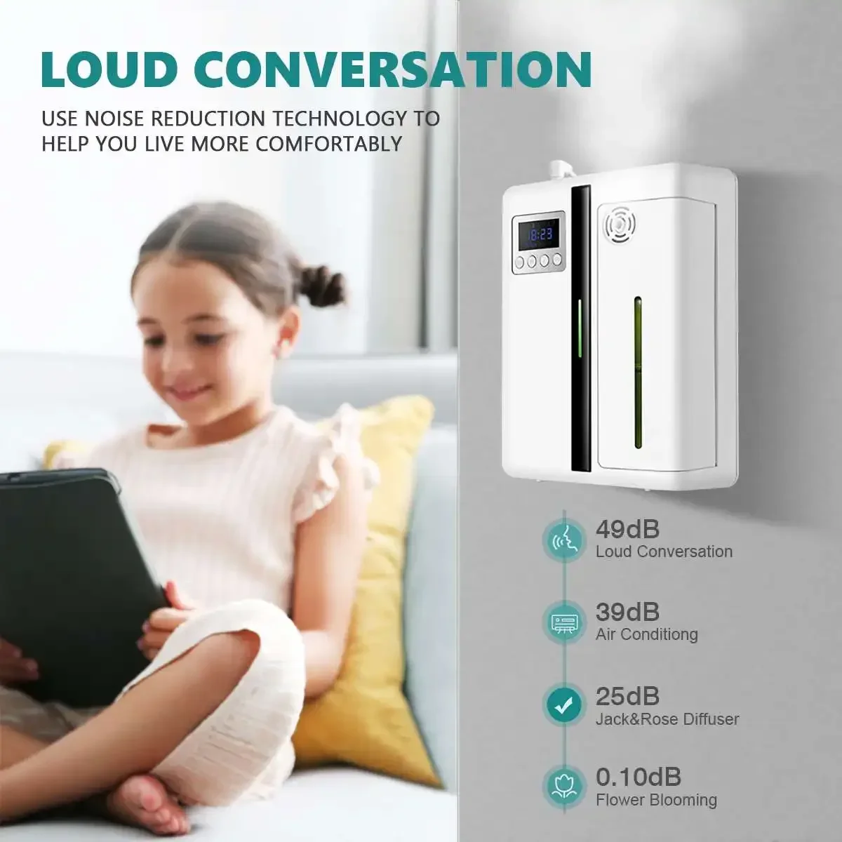 Difusor de Aroma Inteligente N - Smart Home Hotel avaliação e preço