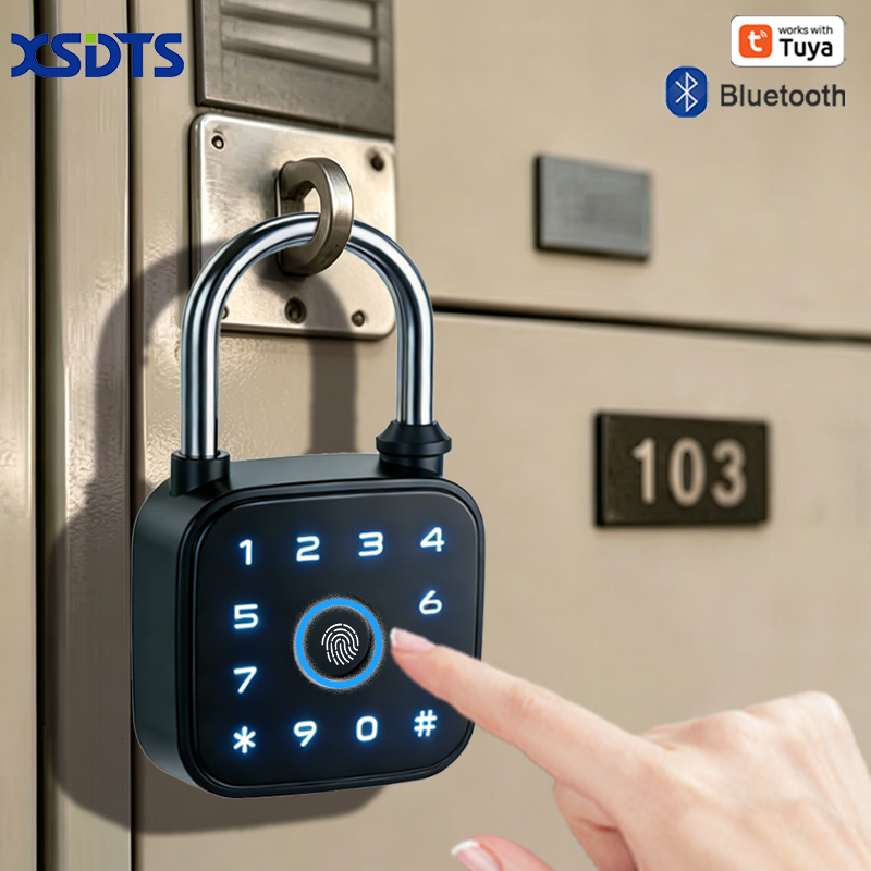 Cadeado Inteligente Tuya, com  - Smart Home Lock avaliação e preço
