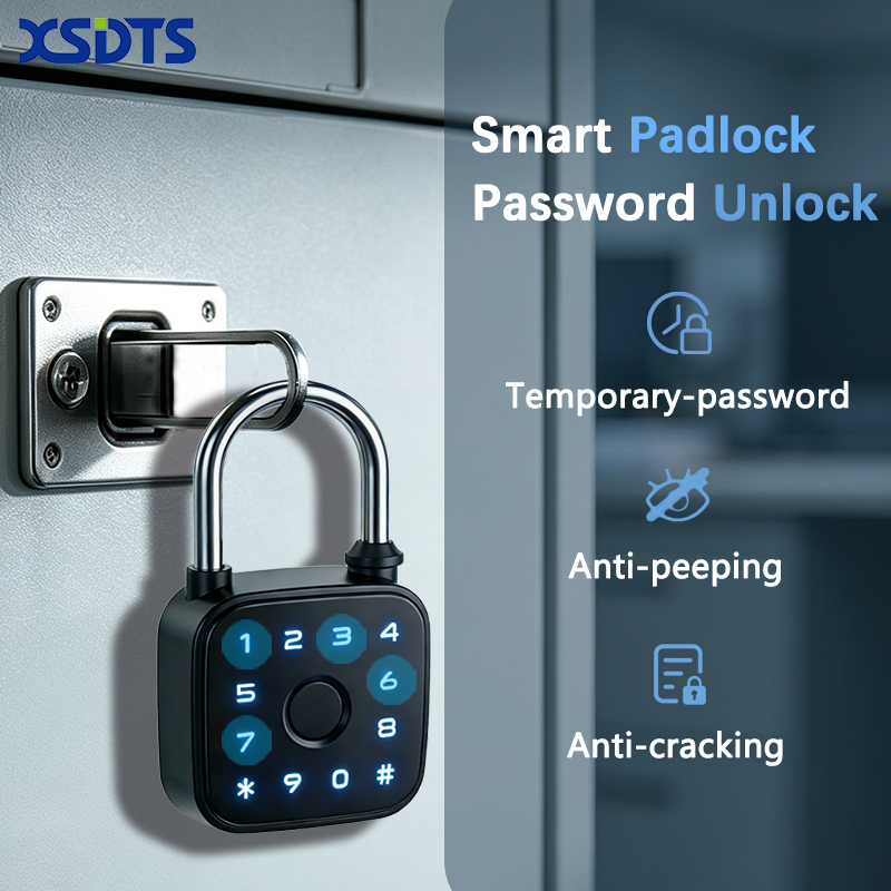 Cadeado Inteligente Tuya, com  - Smart Home Lock avaliação e preço