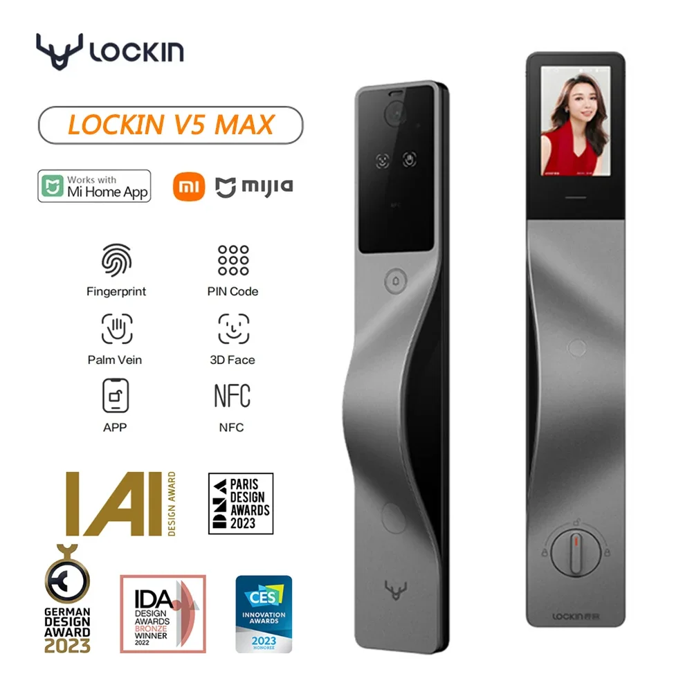 Fechadura Inteligente Lockin V - Smart Home Lock avaliação e preço