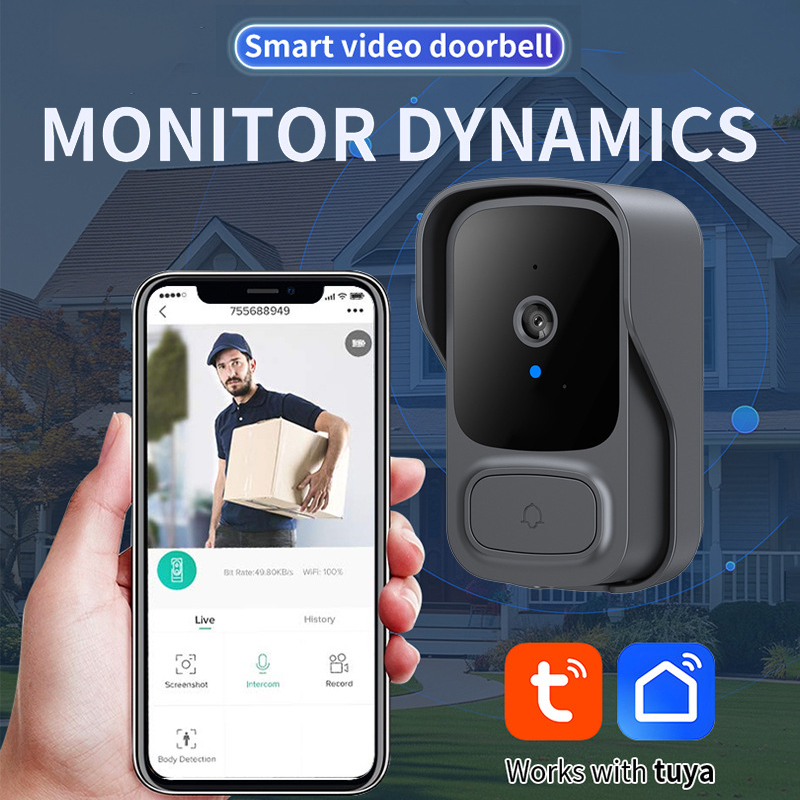 Tuay wi fi campainha câmera co - Smart Home Video Doorbell Installation avaliação e preço