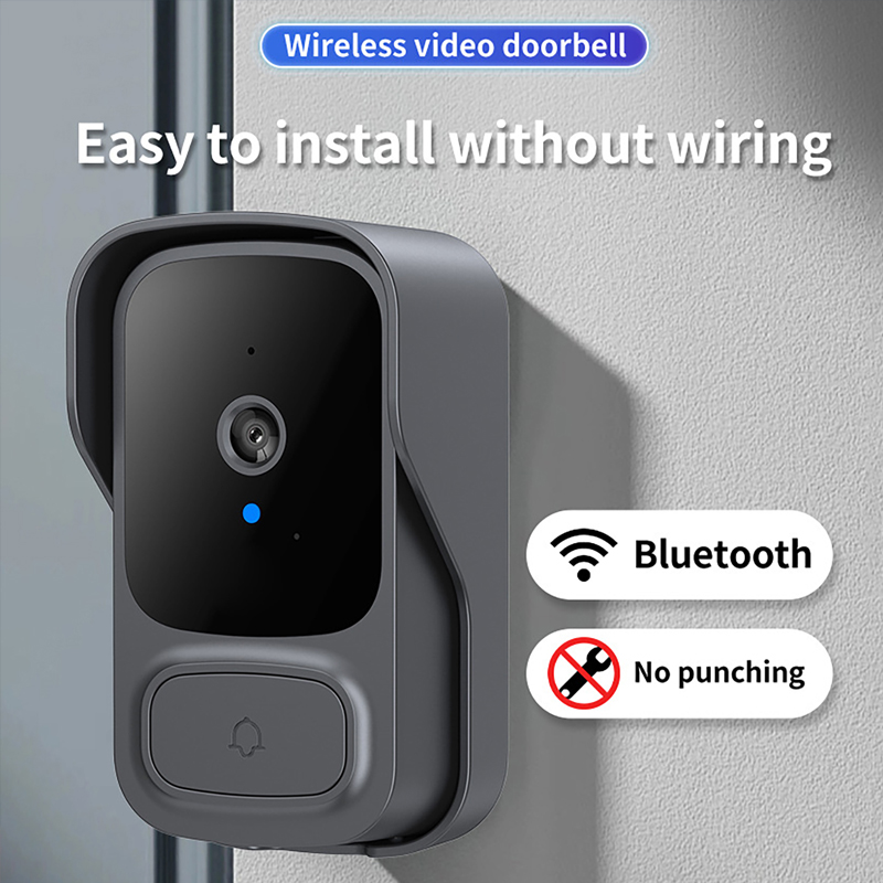 Tuay wi fi campainha câmera co - Smart Home Video Doorbell Installation avaliação e preço
