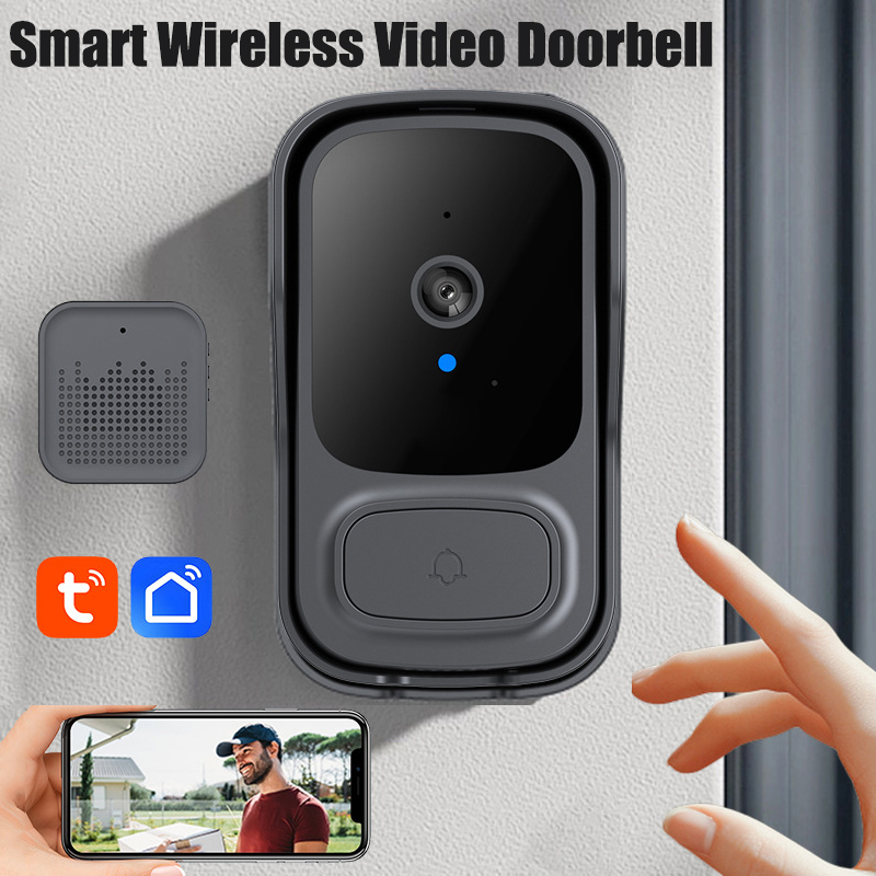Tuay wi fi campainha câmera co - Smart Home Video Doorbell Installation avaliação e preço