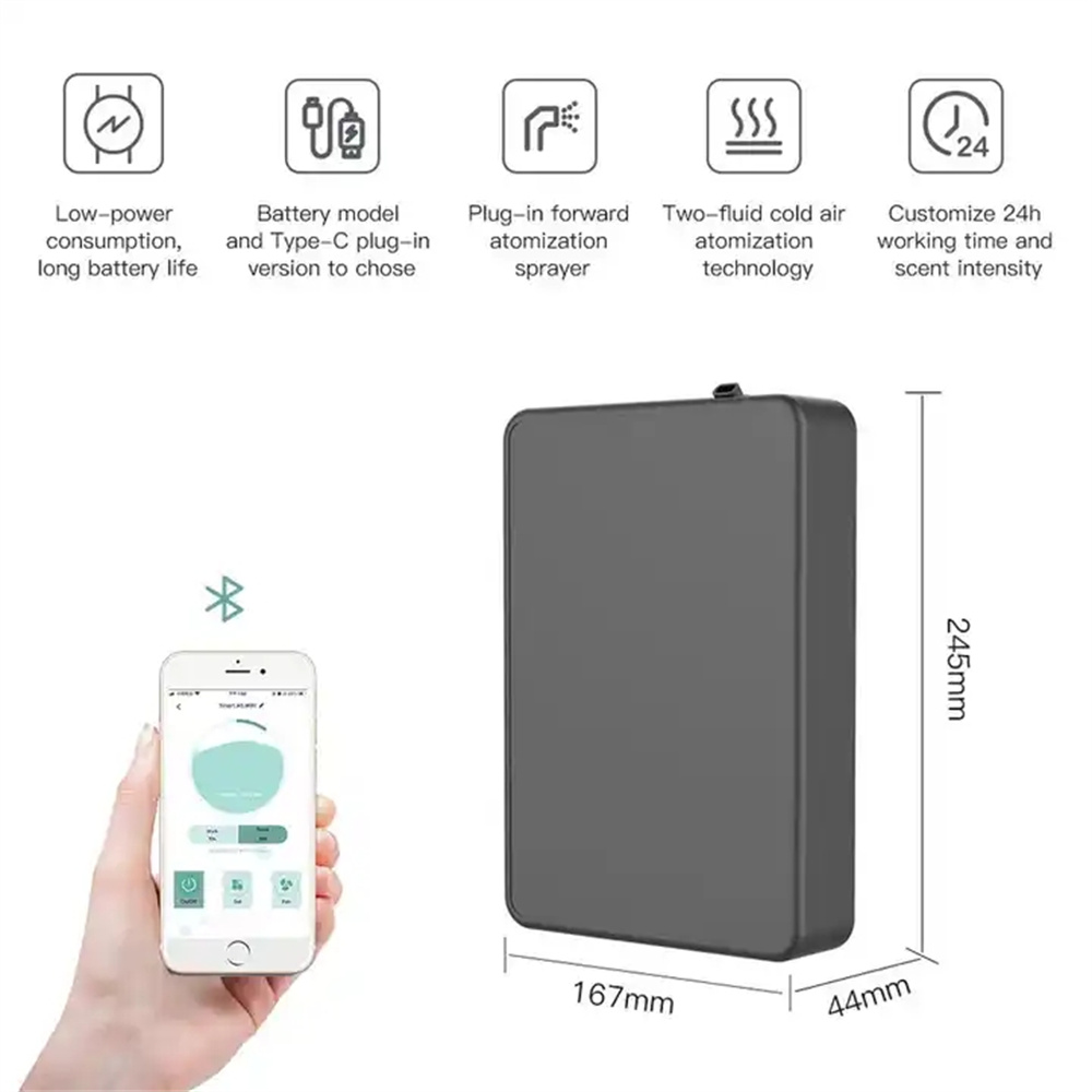 Difusor de Aroma Inteligente p - Smart Home Hotel avaliação e preço