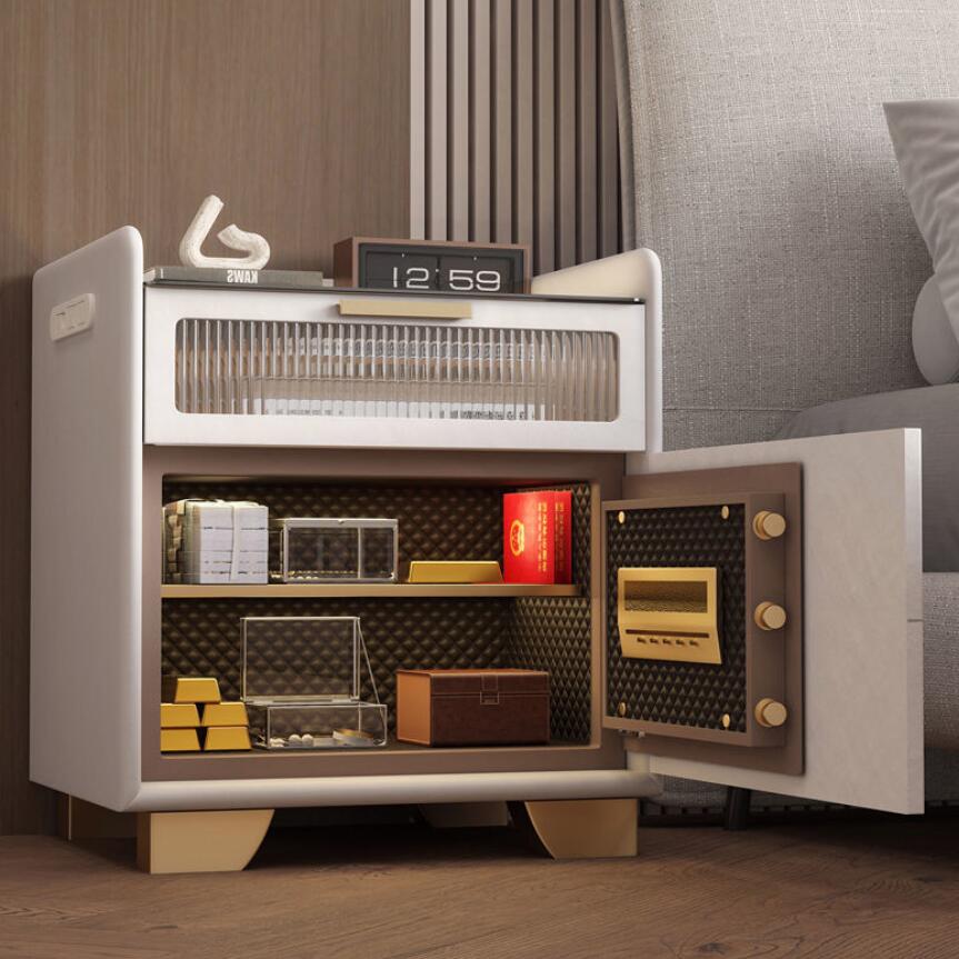 Mesa de cabeceira moderna e le - Smart Home Hotel avaliação e preço