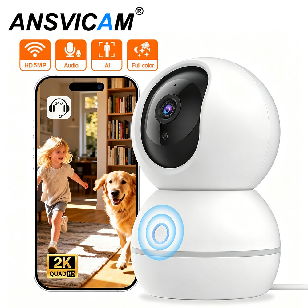 Câmera WIFI 2K Interna 5MP Mon - Smart Home Battery Camera Ezviz avaliação e preço
