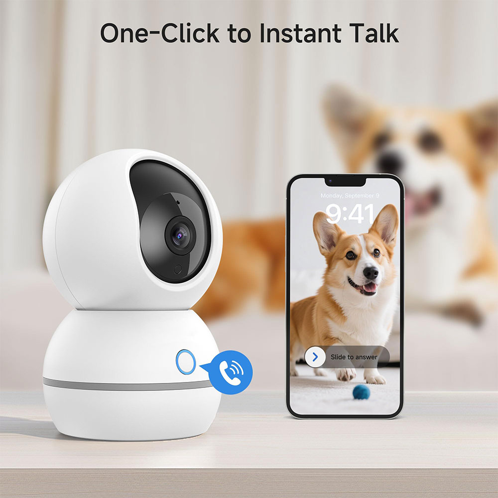 Câmera WIFI 2K Interna 5MP Mon - Smart Home Battery Camera Ezviz avaliação e preço