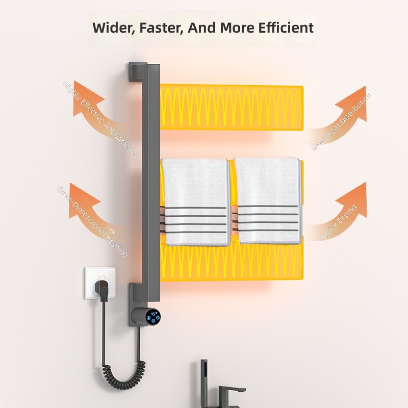 Toalheiro Elétrico Vertical de - Smart Home Hotel avaliação e preço