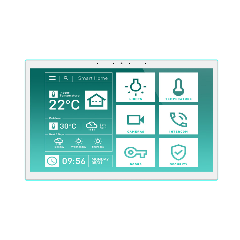 Painel de Controle Inteligente - Smart Home Touchscreen Control Panel avaliação e preço