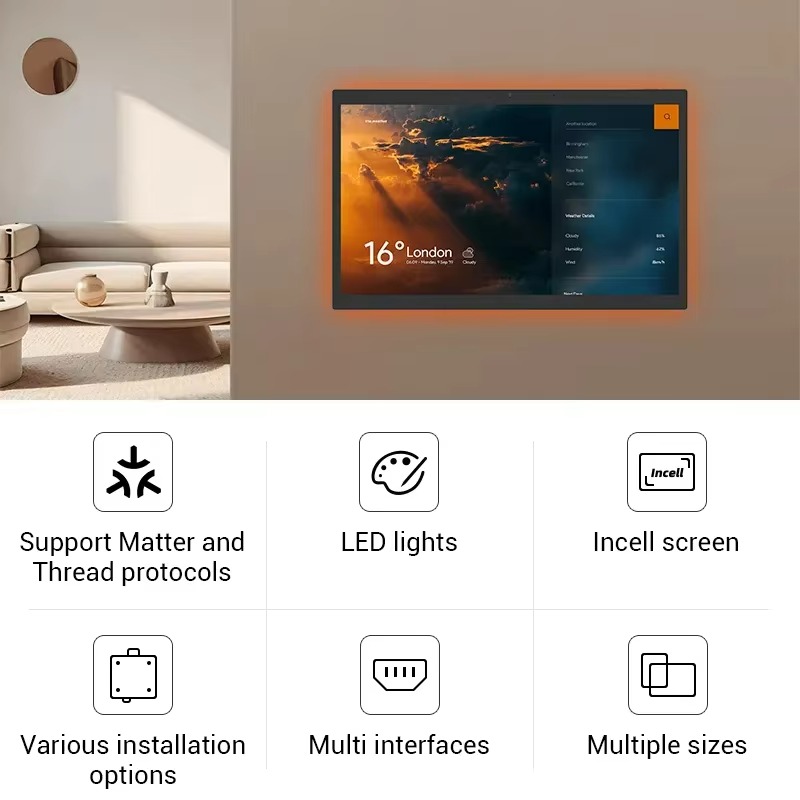 Painel de Controle Inteligente - Smart Home Hotel avaliação e preço
