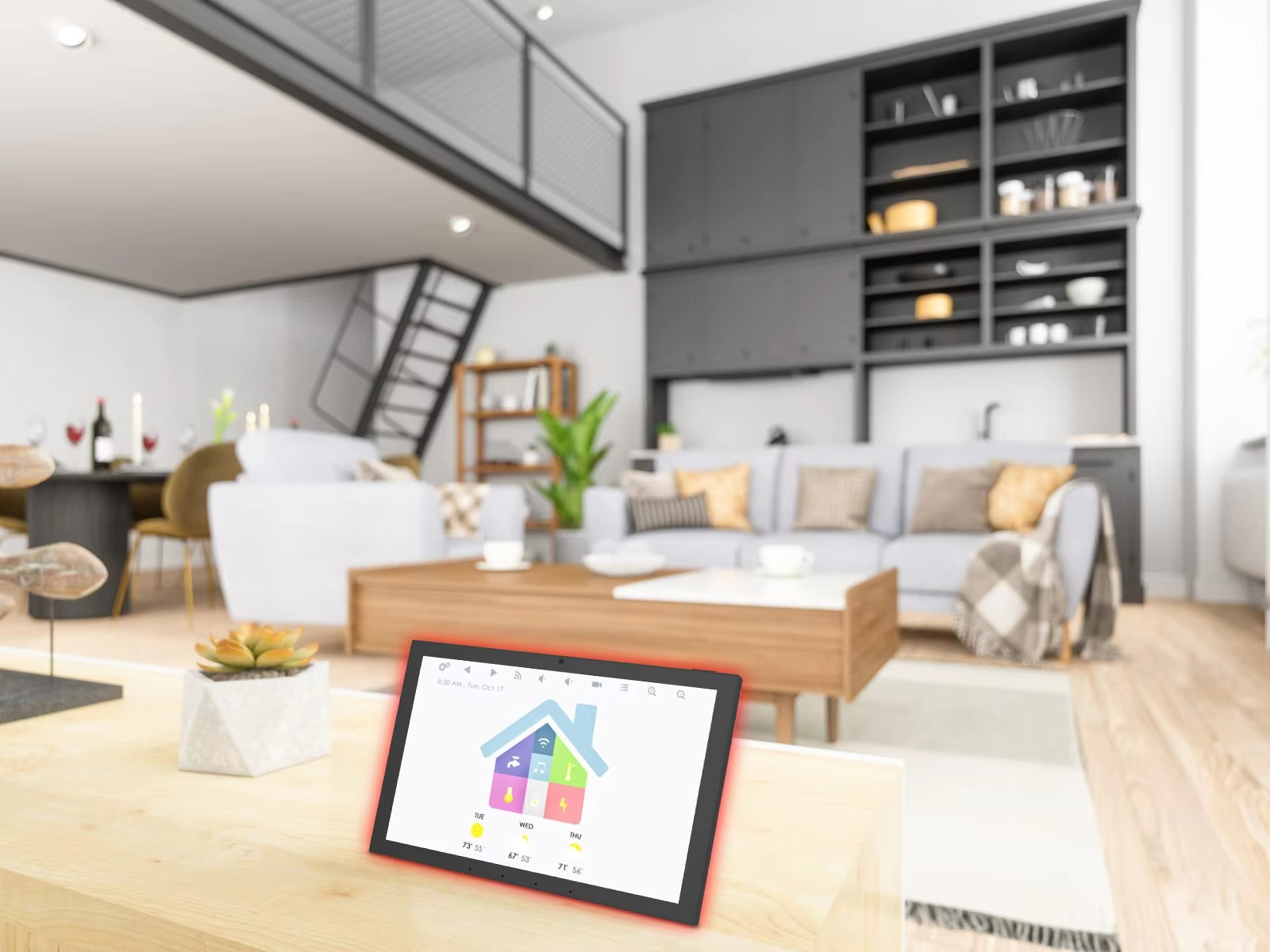 Painel de Controle Inteligente - Smart Home Hotel avaliação e preço